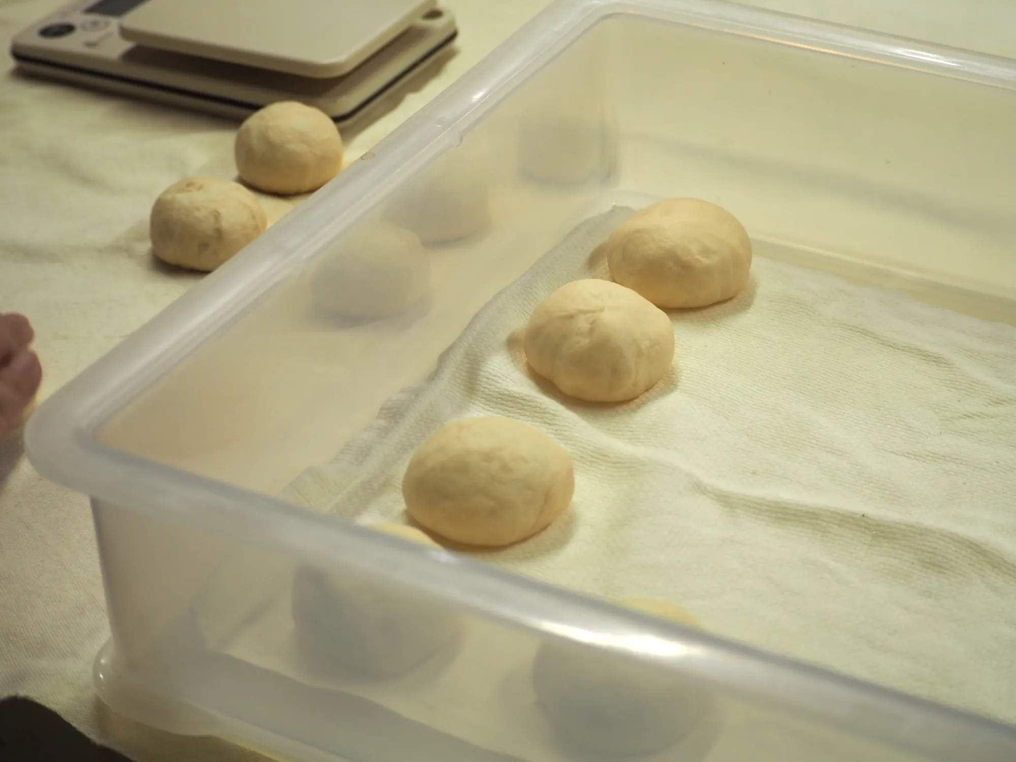 パン教室の様子