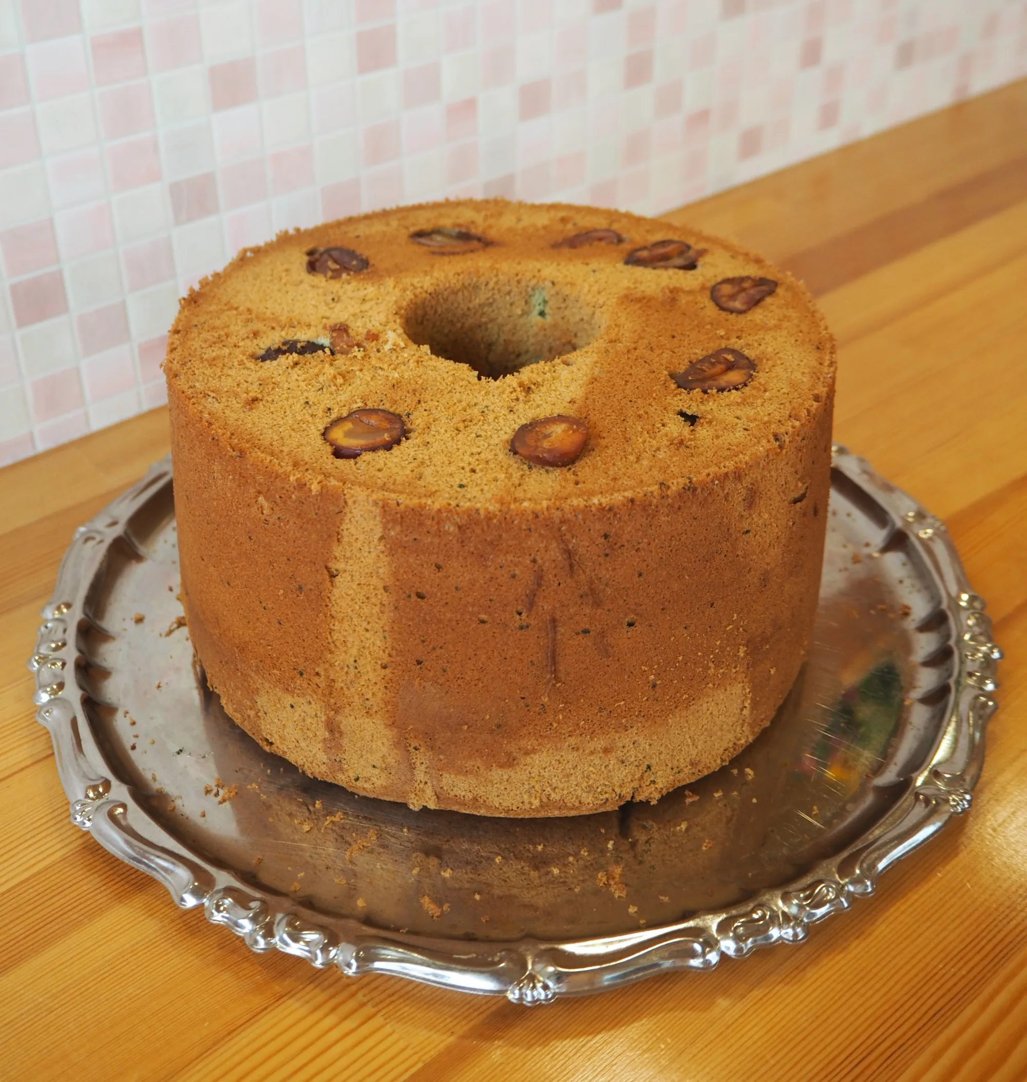 シフォンケーキ